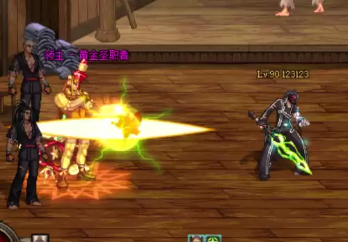 dnf天之驱逐者的骑士光剑 13外观　dnf幻化武器排名光剑-第7张