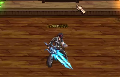 dnf天之驱逐者的骑士光剑 13外观　dnf幻化武器排名光剑-第9张