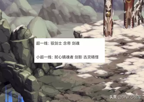 地下城100版本职业　地下城与勇士100级版本-第4张