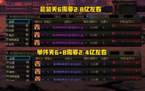 dnf透明套合天空套哪个好　DNF天空怎么合-第3张
