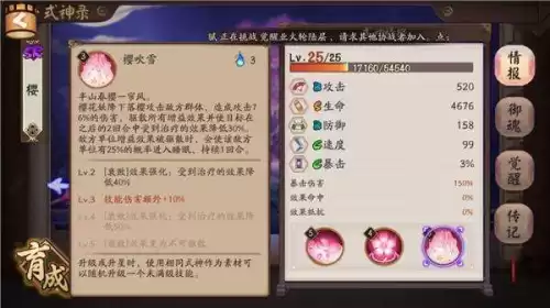 樱花妖技能需要满吗　阴阳师樱花妖值得练吗-第4张