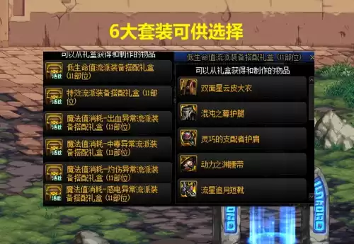 dnfss装备一览表　DNF毕业装备-第2张