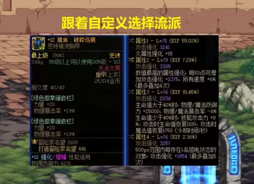 dnfss装备一览表　DNF毕业装备-第4张