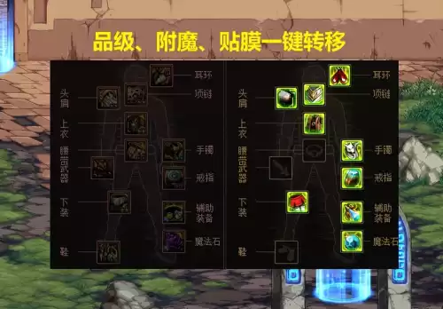 dnfss装备一览表　DNF毕业装备-第6张