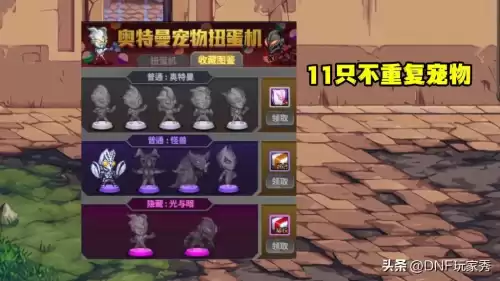 dnf新手宠物怎么获得　DNF宠物怎么买-第7张