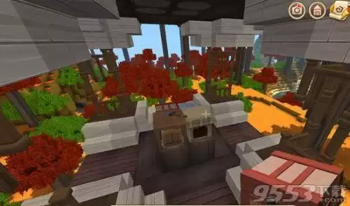 在迷你世界怎么做树屋　迷你世界建造树屋-第15张