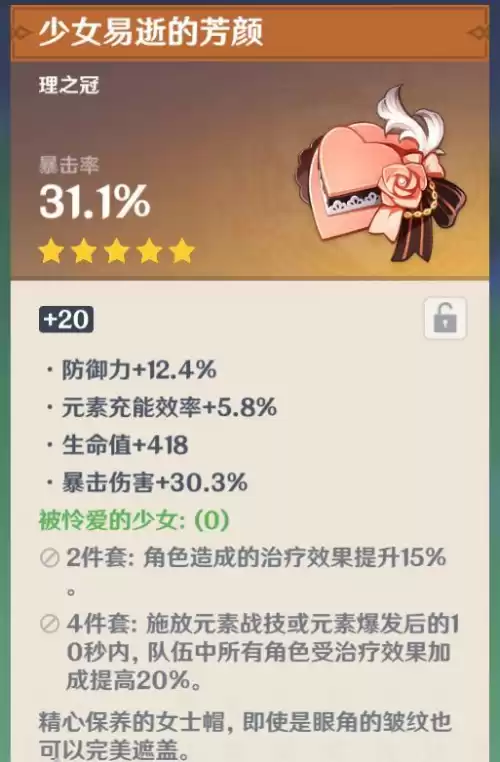 原神怎样才能弄出极品圣遗物　原神什么是极品圣遗物-第4张