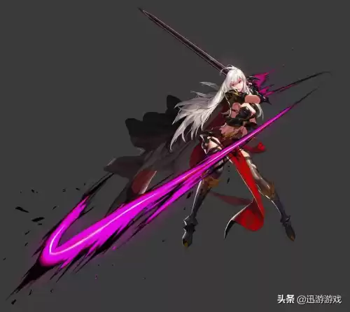 地下城女鬼剑哪个是类似红眼的　dnf女鬼剑最美武器-第3张
