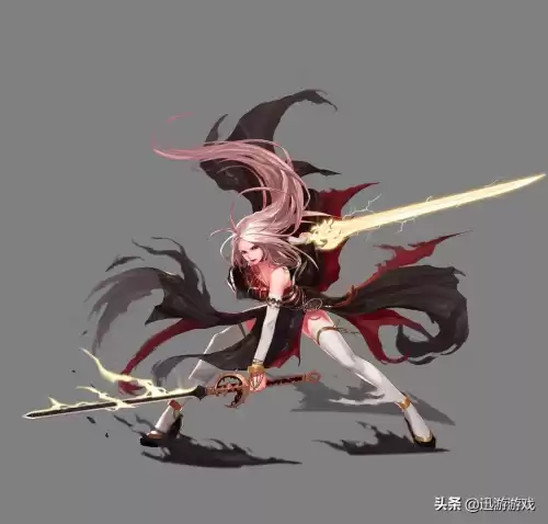地下城女鬼剑哪个是类似红眼的　dnf女鬼剑最美武器-第2张