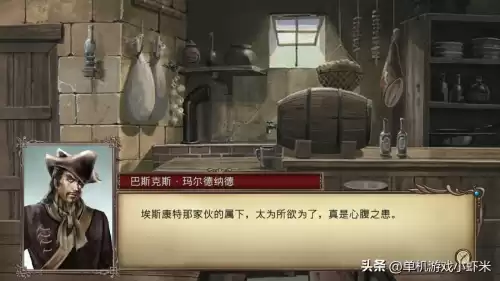 大航海时代4加强版海盗啊　大航海时代4海盗收服-第10张
