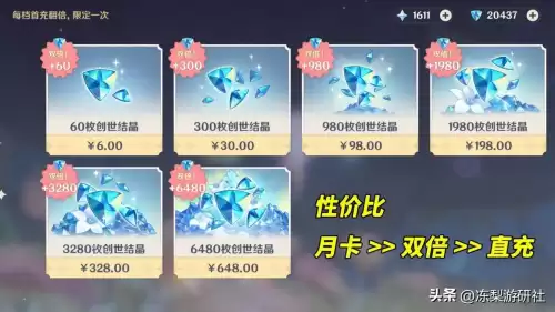 原神买什么礼包划算　原神980礼包值得买吗-第8张
