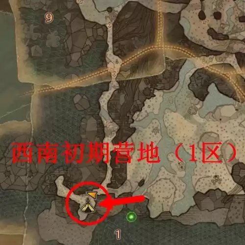怪物猎人世界荒地15区怎么进　怪物猎人世界无法搜索到联机区域-第1张