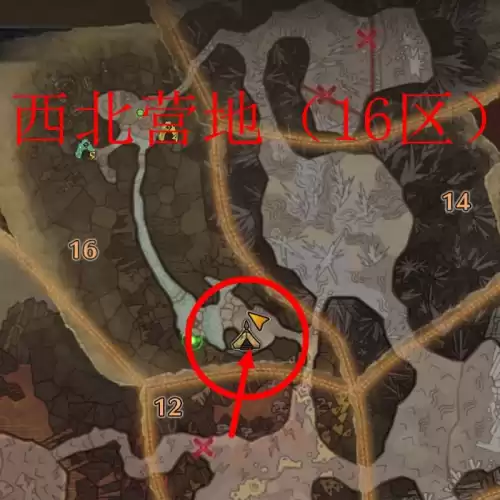 怪物猎人世界荒地15区怎么进　怪物猎人世界无法搜索到联机区域-第25张