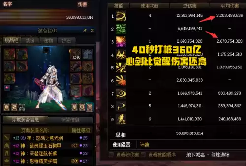 dnf三觉最强搭配　DNF三觉-第2张