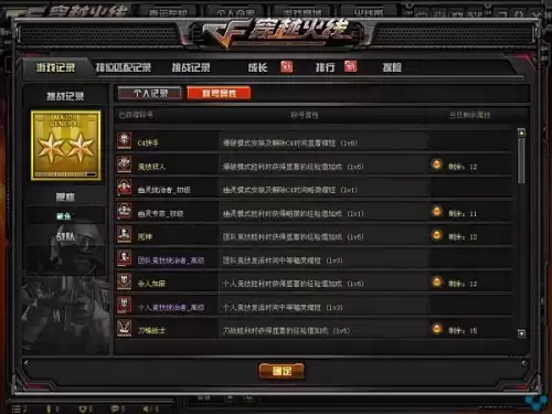 cf主要称号怎么换　cf如何换称号-第3张