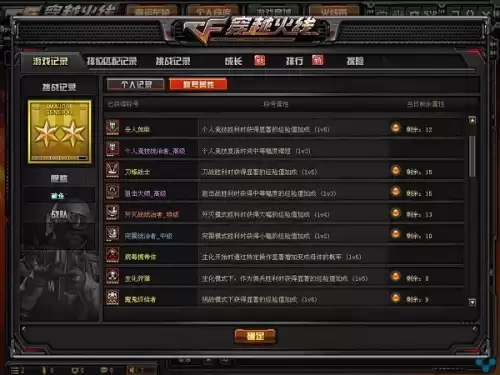 cf主要称号怎么换　cf如何换称号-第1张