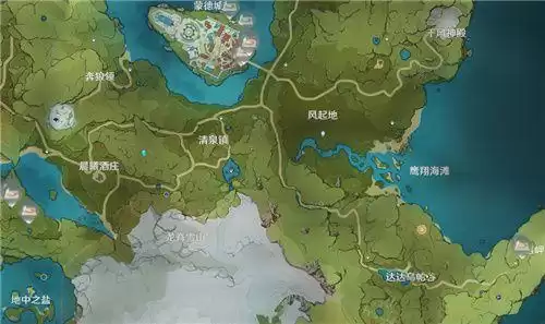 原神里蒲公英子在哪里　蒲公英叮在哪里-第1张