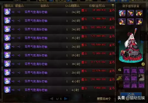 dnf异界气息怎么净化　地下城装备异界属性清除-第2张