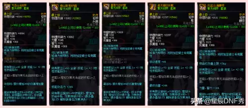 dnf100级擎天战甲套搭配　地下城100级重甲哪套好-第3张