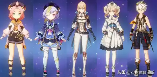 原神芭芭拉怎么玩　原神必养的几个角色-第2张