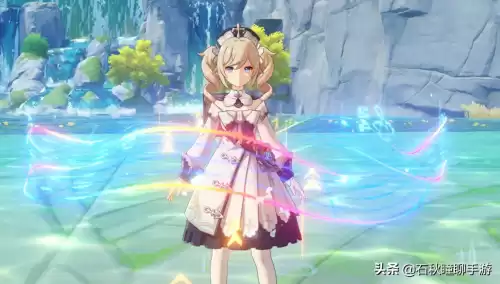 原神芭芭拉怎么玩　原神必养的几个角色-第1张