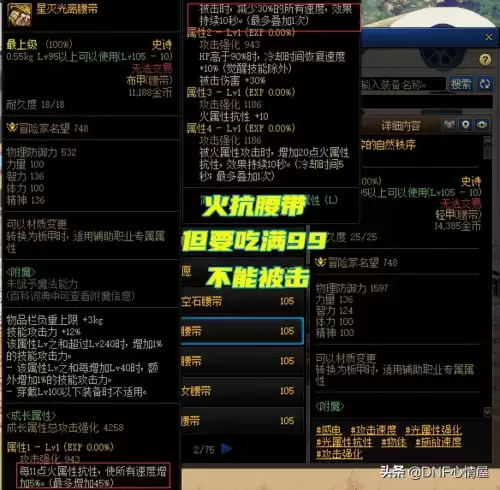 dnf110强力项链　dnf最强耳环-第5张