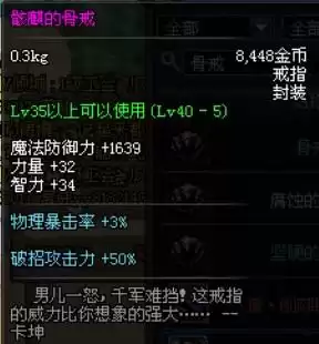 dnf手游嗜灵之戒对哪些图有用　地下城灵魂之源有什么用-第1张