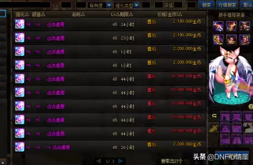 dnf赛丽亚物品合成神器物品是什么　DNF赛丽亚-第4张