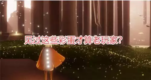 光遇彩虹日彩蛋怎么进　光遇地图彩蛋-第1张