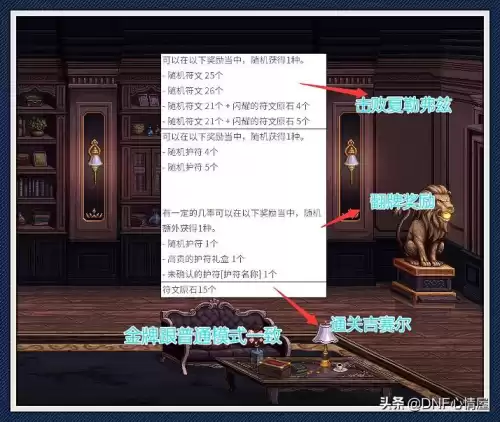 dnf魔界大战每周几次奖励　dnf魔界大战单人模式奖励-第4张