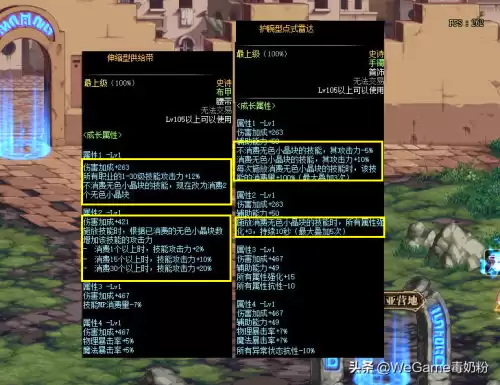 dnf真男人装备　DNF真男人-第4张