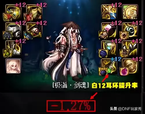dnf武器强化还是增幅好　dnf强化12和增幅10-第8张