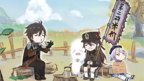 原神胡桃是人类吗　描写原神胡桃的战斗-第1张
