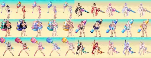 dnf夏日套需要什么部位的透明　dnf以前的夏日套怎么获得-第2张