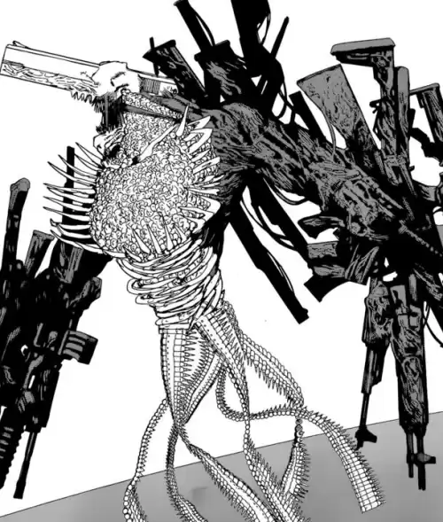 枪之恶魔怎么被玛奇玛击败的　玛奇玛是魔人吗-第6张
