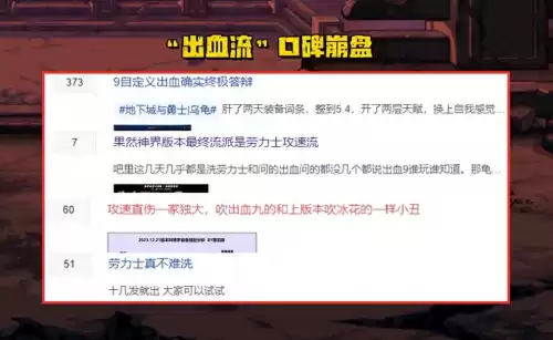 dnf出血伤害增加　dnf出血伤害堆到多少合适-第1张