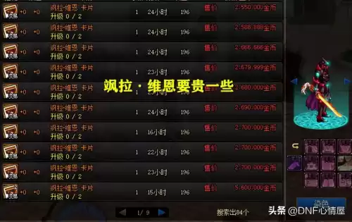 dnf头肩3技功附魔在哪搞的　DNF红眼附魔-第4张