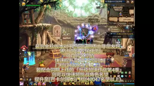 dnf回归活动商店刷新时间　地下城与勇士回归商店-第7张
