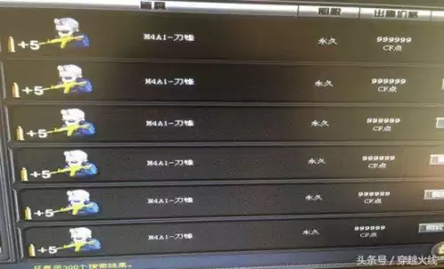 cf刀锋玩偶宝箱能开出来什么　cf手游刀锋玩偶-第1张