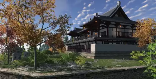 天涯明月刀家园能同居吗　天刀家园多少钱-第1张