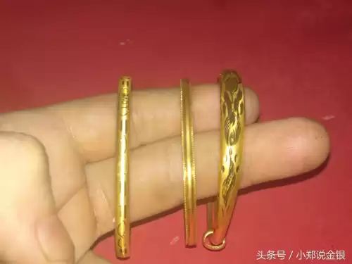 实心金手镯一般多少克不变形　40克实心黄金手镯有多粗-第2张