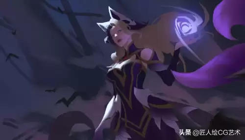 怎么画九尾狐妖最漂亮　最漂亮的千年九尾白狐-第2张