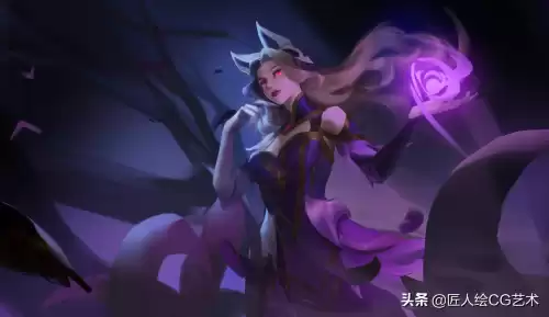 怎么画九尾狐妖最漂亮　最漂亮的千年九尾白狐-第3张