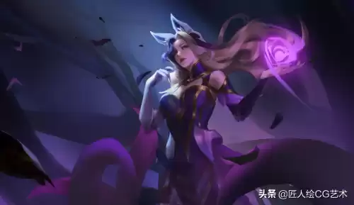 怎么画九尾狐妖最漂亮　最漂亮的千年九尾白狐-第4张