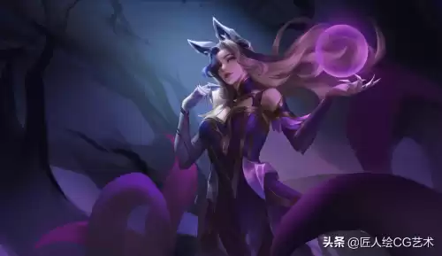 怎么画九尾狐妖最漂亮　最漂亮的千年九尾白狐-第5张