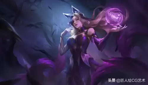 怎么画九尾狐妖最漂亮　最漂亮的千年九尾白狐-第7张
