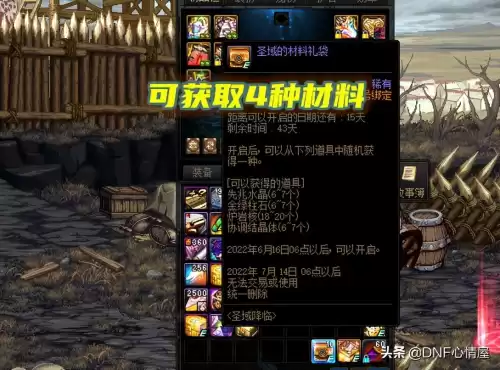 dnf110隐藏地图　DNF魔界-第5张