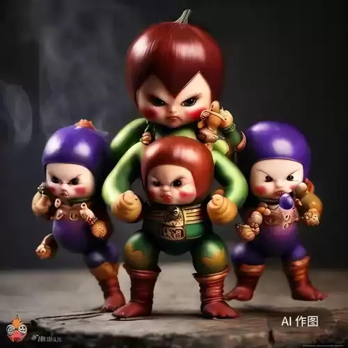 奥特曼六兄弟怎么画帅气　奥特曼六兄弟怎么画-第7张