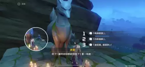 原神向花散里复命结界怎么进去　复命制-第11张