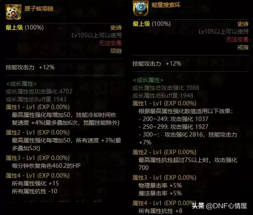 dnf机械战神实验室装备替换　dnf机械之灵-第3张